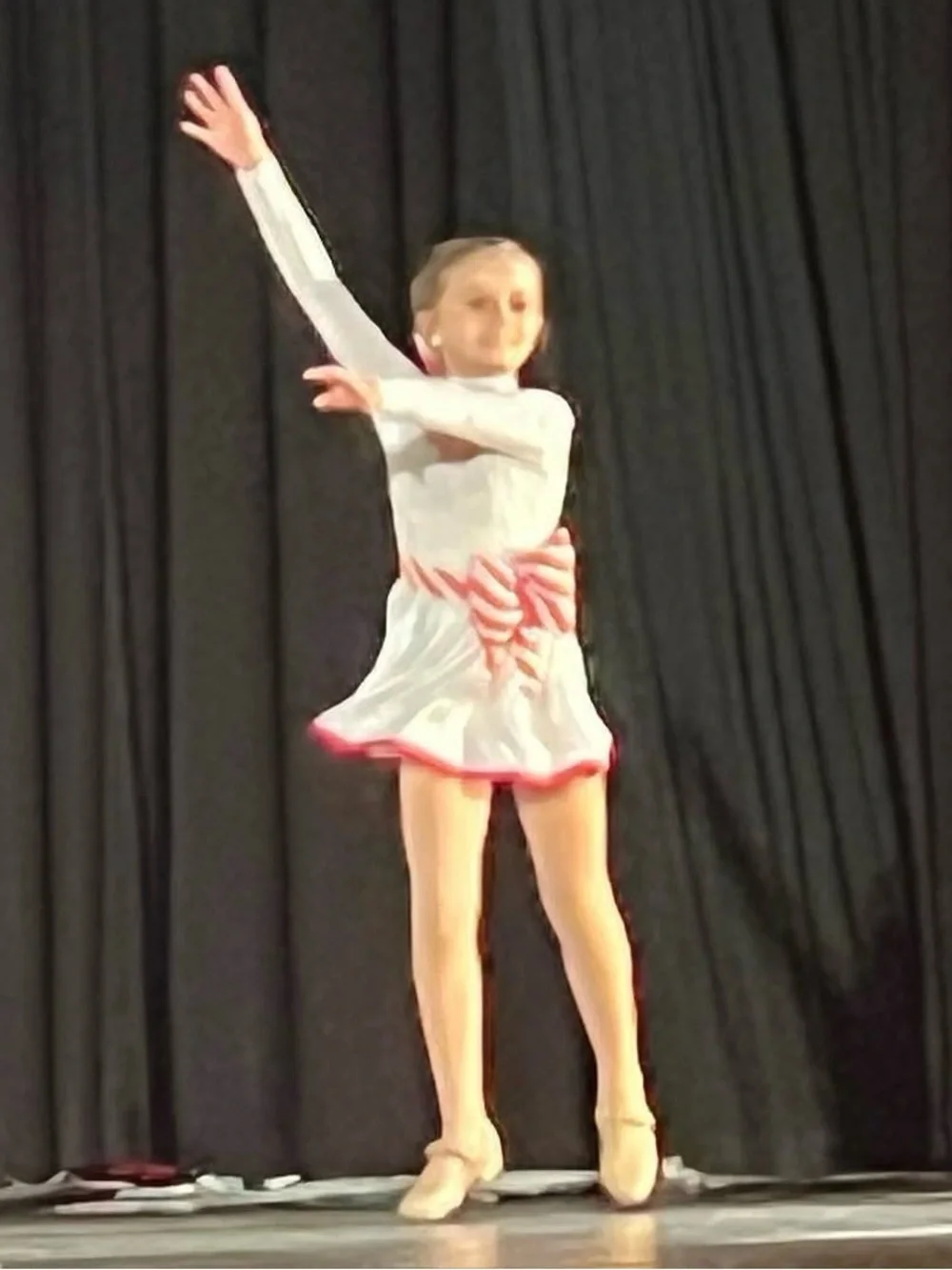 Holiday Velvet Dance costume